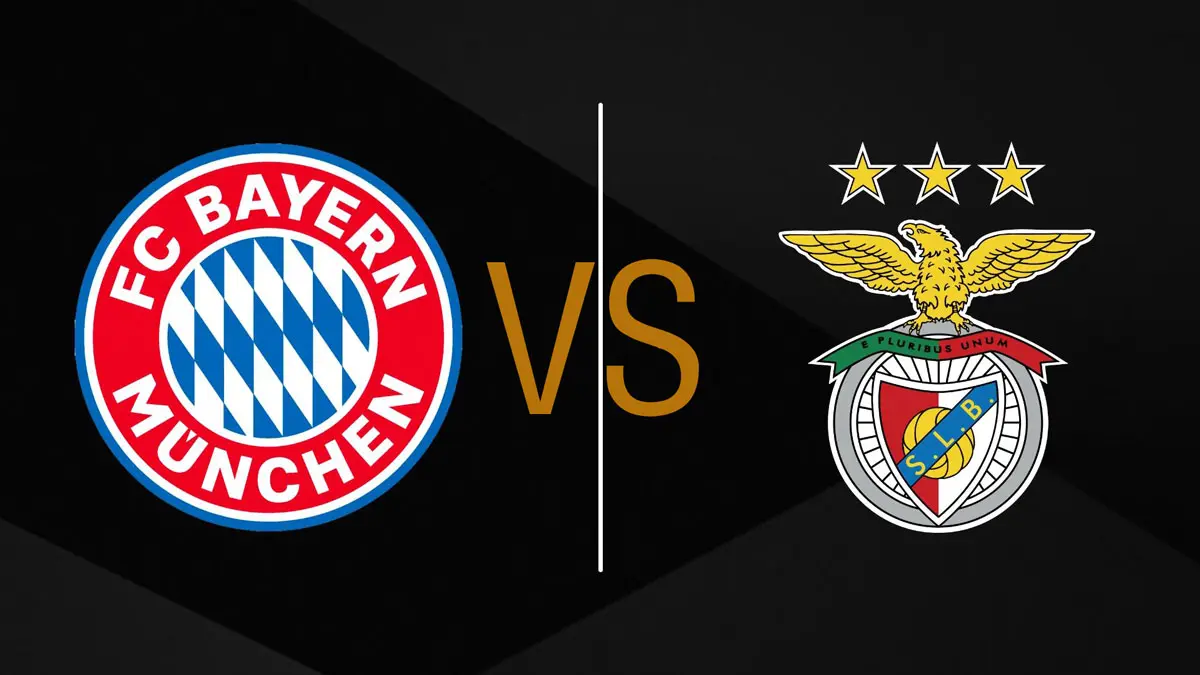 benfica vs bayern munich