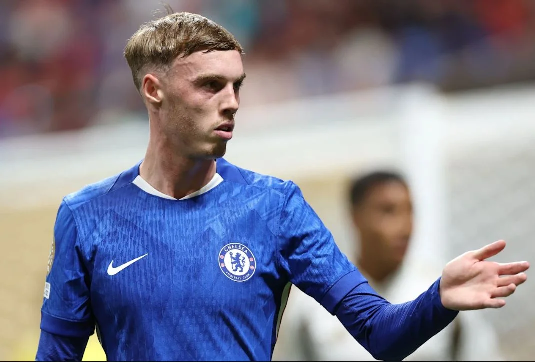 Punya Paman di Brasil Cole Palmer Termotivasi Hadapi Flamengo